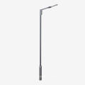 15m Hot Galvanized Steel Street Light Pole